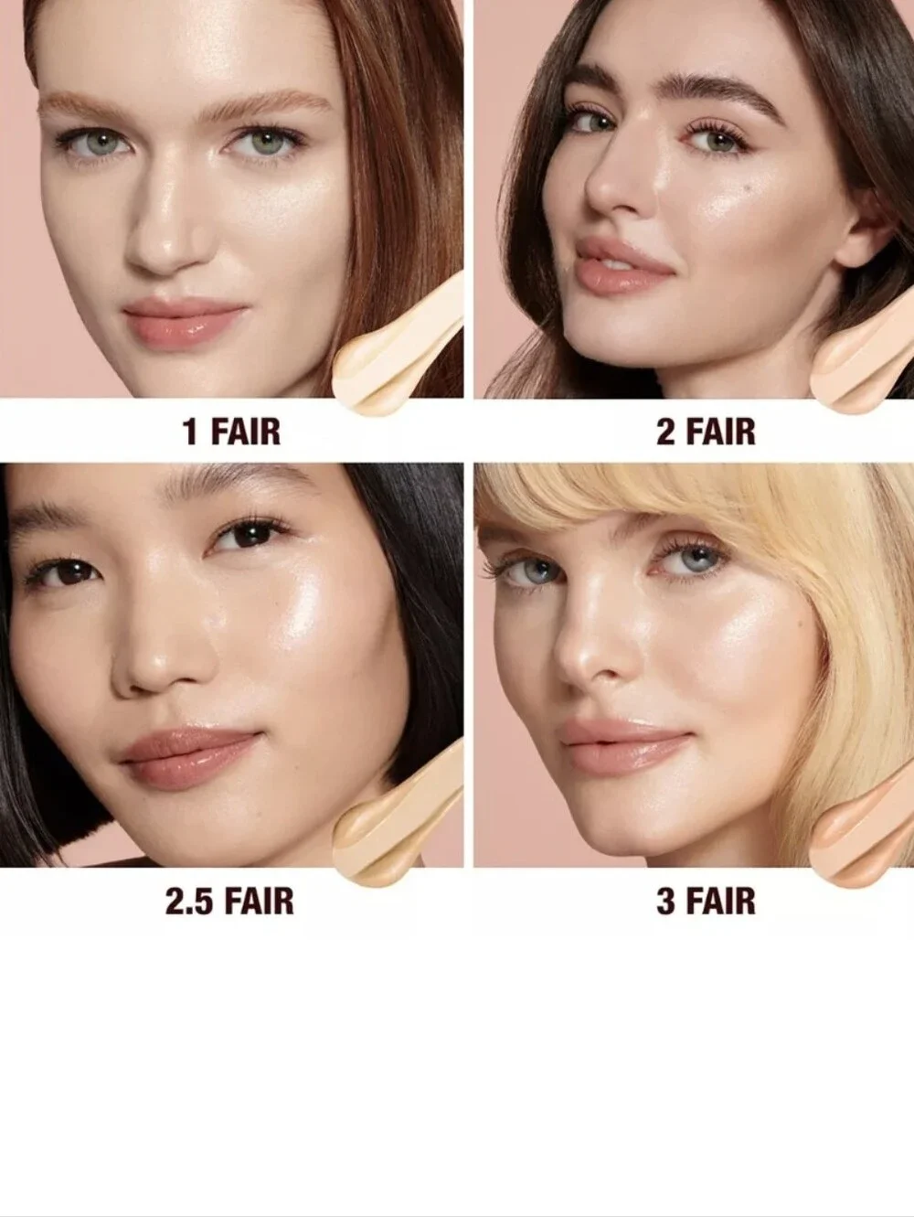 Charlotte Tilbury Hollywood Flawless Filter: 2 Fair, 30ml/1oz (Full Size), NIB